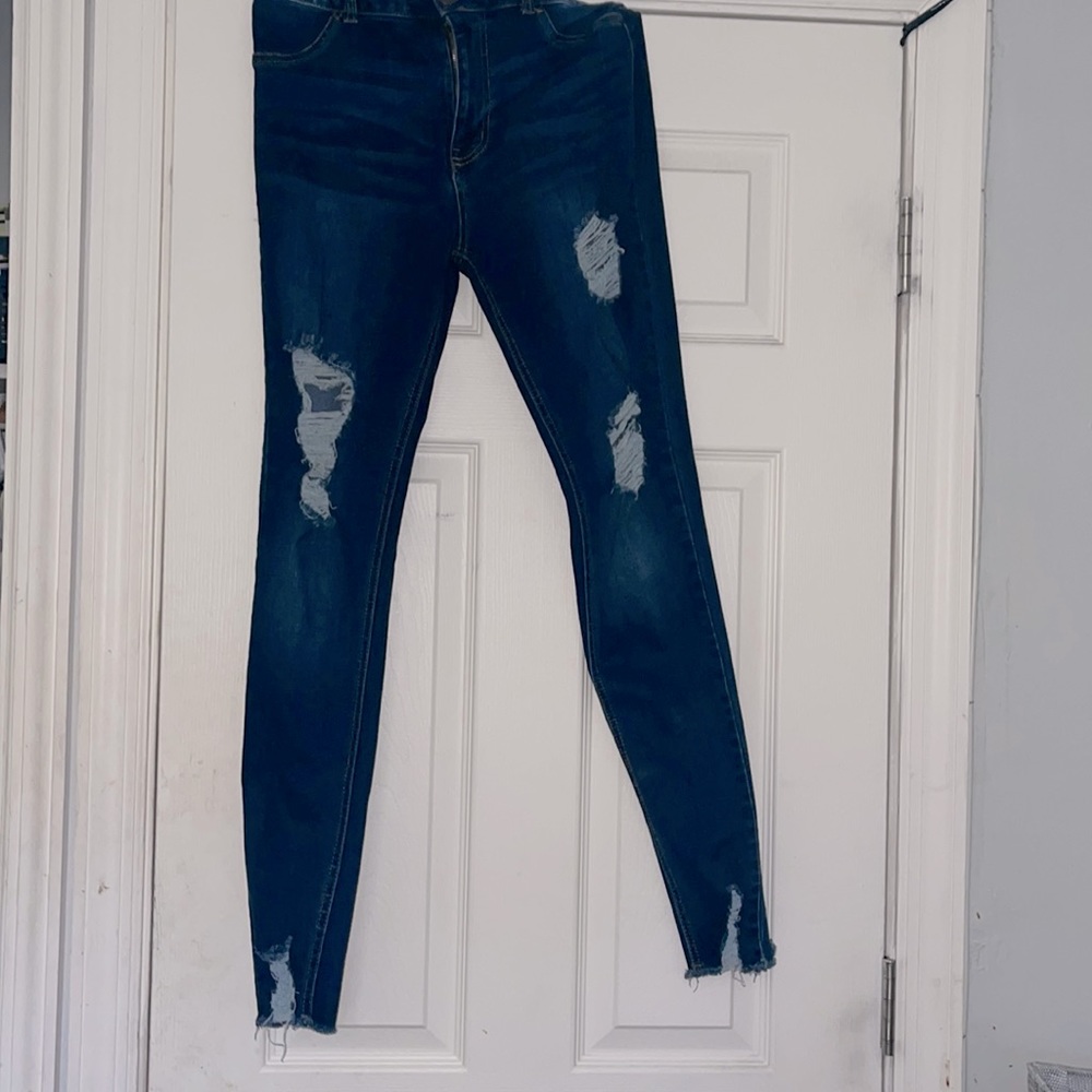 Womens /Juniors Size 7 High Waisted Jeans
